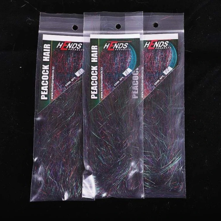 Hends Peacock Hair - Sportinglife Turangi